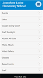 Mobile Screenshot of lockeschool.org
